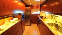 Yacht PORT GHALIB - Galley